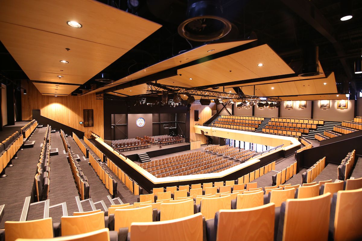 Christchurch Boy's High School Auditorium